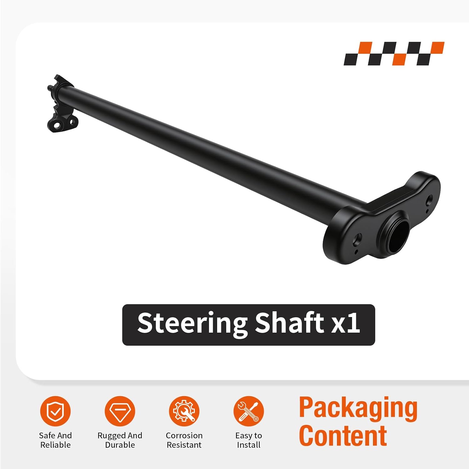 Steering Shaft For Kawasaki KFX 450 KFX450R 2008-2014 39114-0012-21