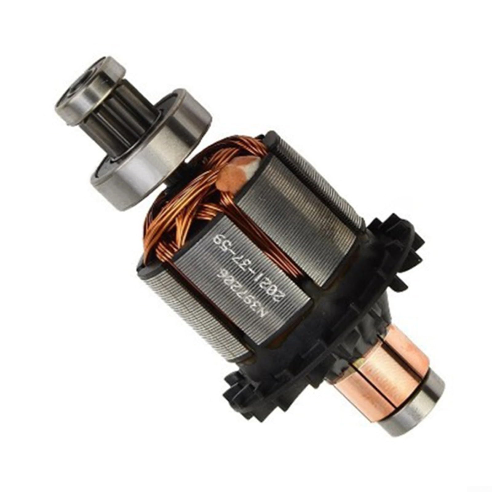 Armatura metallica N392987 per martelli rotativi DCH253 DCH243 DCH254, componente motore di ricambio, per utensili elettrici, 1 unità
