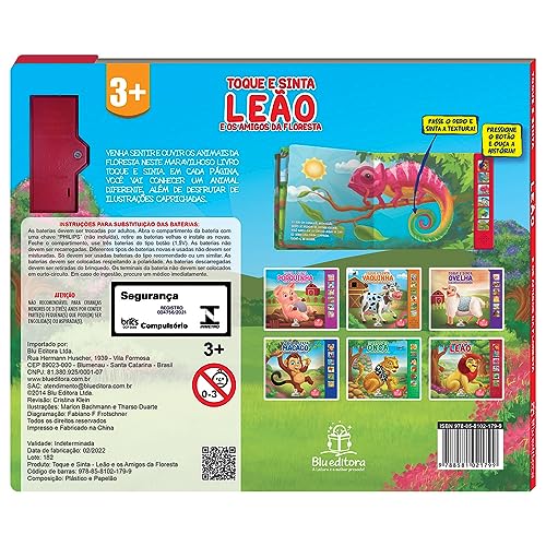 Toque e Sinta Sonoro - Leão