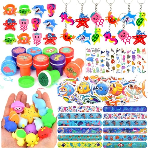 Cadeaux à Thème de l'Océan et Faveurs de Fête pour Pinata