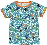 Soft and stretchy material Småfolk T-Shirt SS. Fish