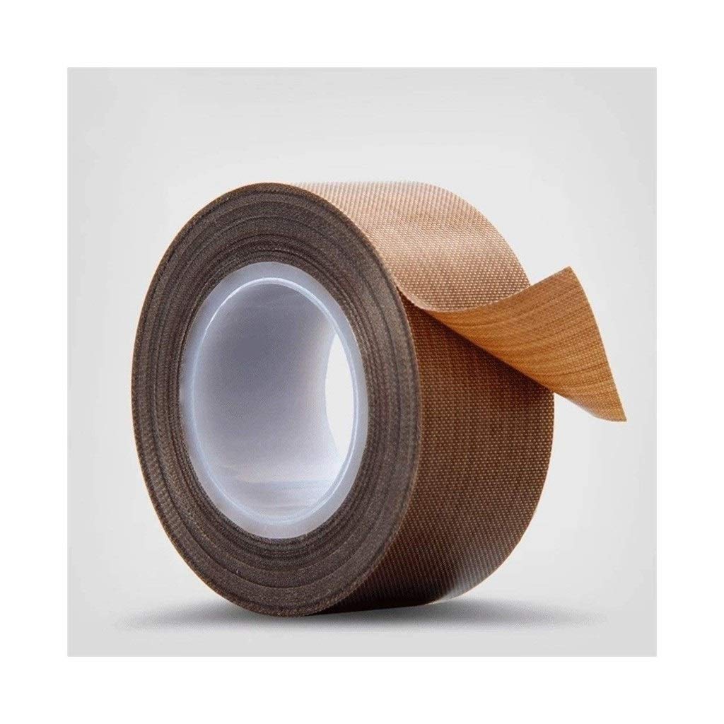 Accesorios Para Herramientas De Bricolaje Cinta De Ptfe Cinta De Teflón Cinta Resistente A Altas Temperaturas Ignífuga Y Aislante Del Calor Para Máquinas Selladoras Al V,0.13-25mm widex10m long