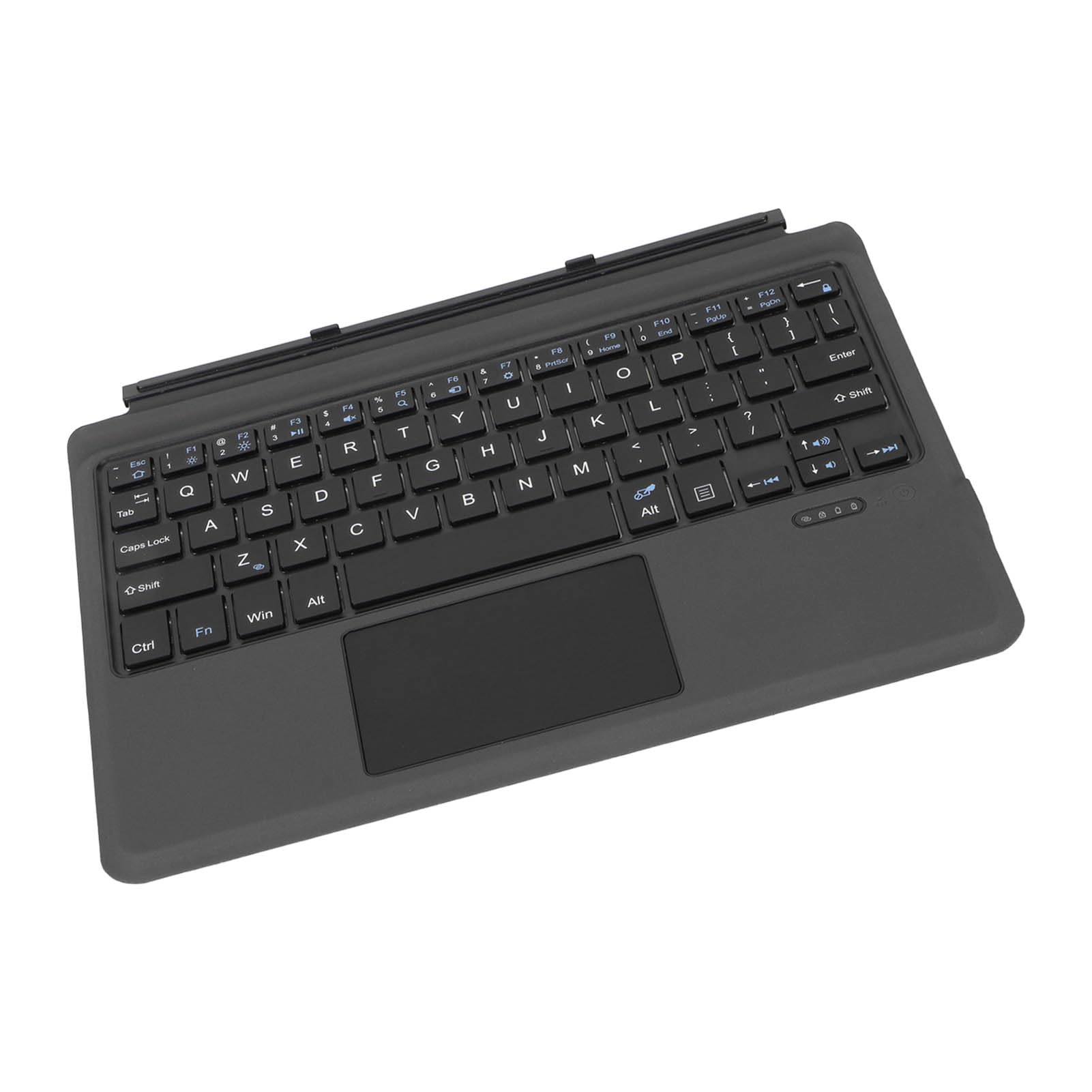 Kabellose Tastatur, Ultraschlankes Touchpad-Design für Go-Tablets mit PU-Ledermaterial und Kabelloser Bluetooth 5.0-Verbindung für Effiziente Steuerung (#1)
