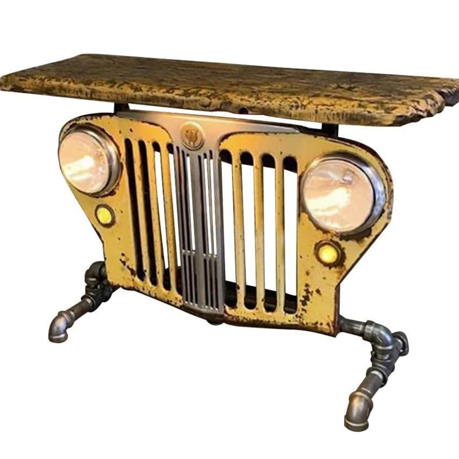 Amazon.co.jp: スチームパンクな産業用テーブルモデル、レトロな産業用