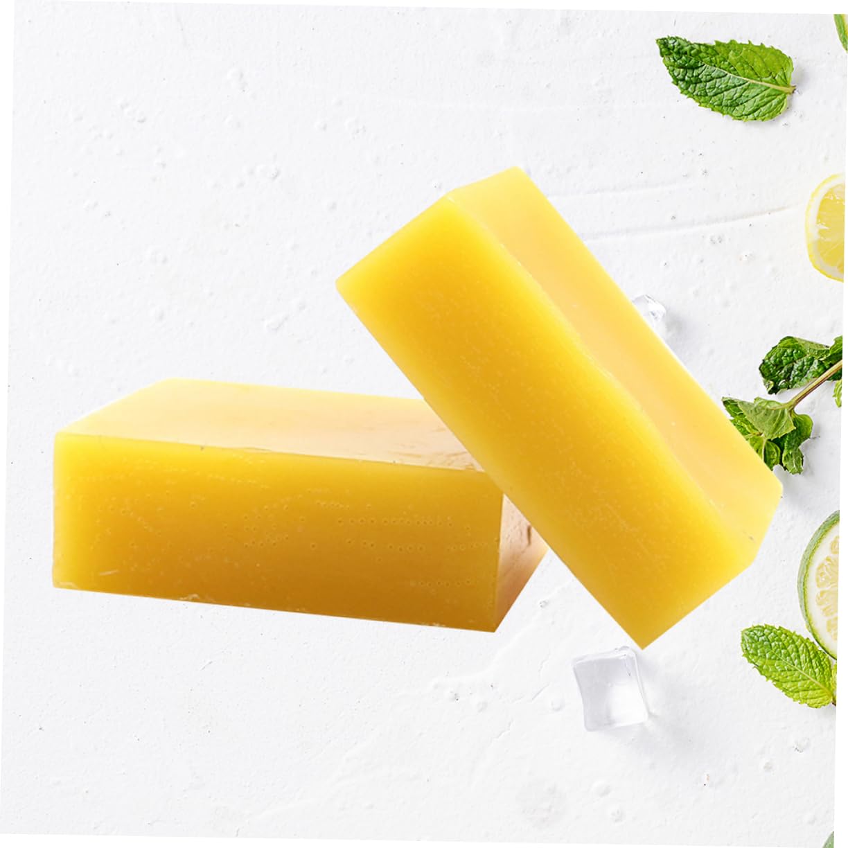 KICHOUSE 2Pcs Small Furniture Polishing Beeswax for Maintenance Natural Yellow Beeswax for Collectables and Jewelry Care Easy Application with Smooth Finish