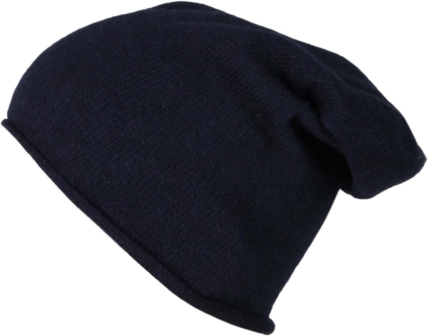 Slouch­Beanie Hat for Women by Zwillingsherz ❤ 100% Cashmere & Wool Knit Winter Hat Uni ✰