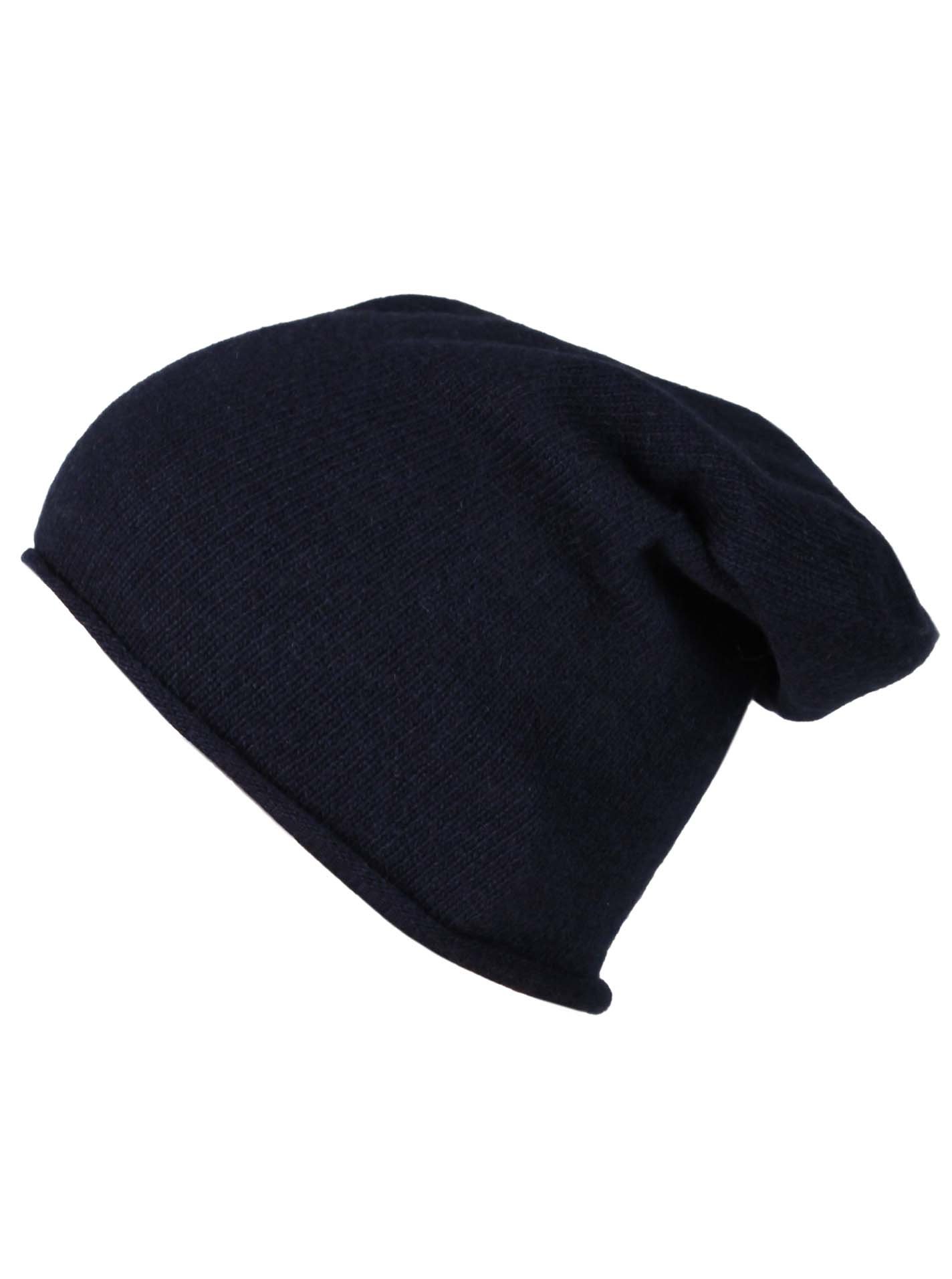 Slouch­Beanie Hat for Women by Zwillingsherz ❤ 100% Cashmere & Wool Knit Winter Hat Uni ✰