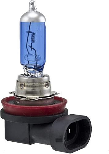 Miniatura 10 de HELLA H71071072 Optilux XY Series H8 Bombillas halógenas amarillas de xenón, 12 V, 35 W, paquete de 2