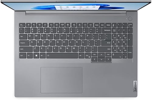 Lenovo 2024 Laptop | ThinkBook 16 G7 ARP | 16" 1920 x 1200 Touch | AMD-8 Core Ryzen 7 7735HS | 48GB DDR5 | 4TB SSD | Windows 10 Pro | Wi-Fi - BT - Backlit KB -Webcam - Arctic Grey - 6