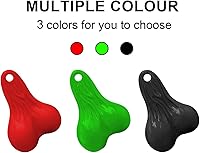 Vista 3 de Bolas de camión colgantes tuercas para TRX4M SCX24 FX24 1/18 RC Cars (negro)