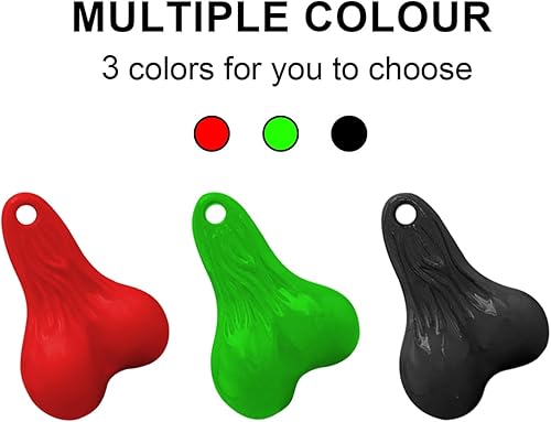 Miniatura 3 de Bolas de camión colgantes tuercas para TRX4M SCX24 FX24 118 RC Cars (negro)