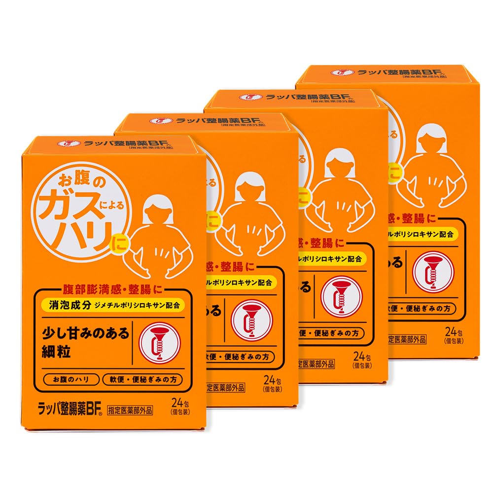 Amazon | 大幸薬品 ラッパ整腸薬BF 24包[指定医薬部外品] 4箱セット
