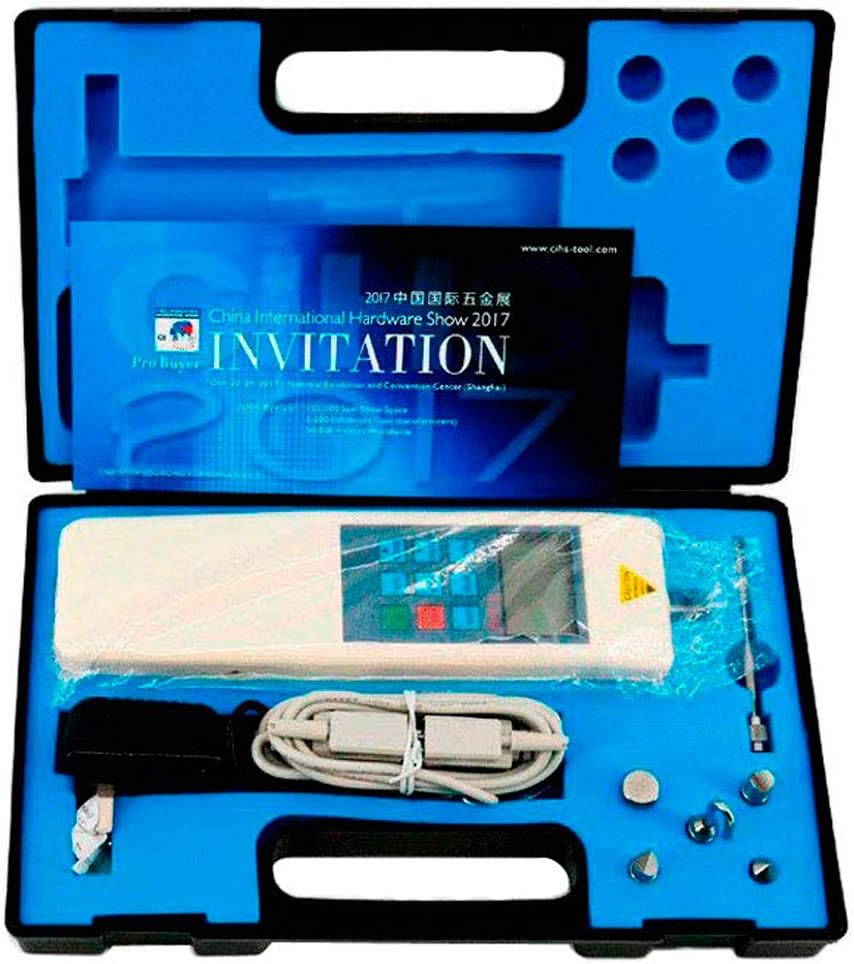 Tongbao HF500 Digital Portable Force Gauge Pull Push Gauge