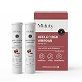 Miduty Apple Cider Vinegar Effervescent Tablets With 500mg ACV, Vit B6 & B12, 10% Acetic Acid | Control Appetite Support