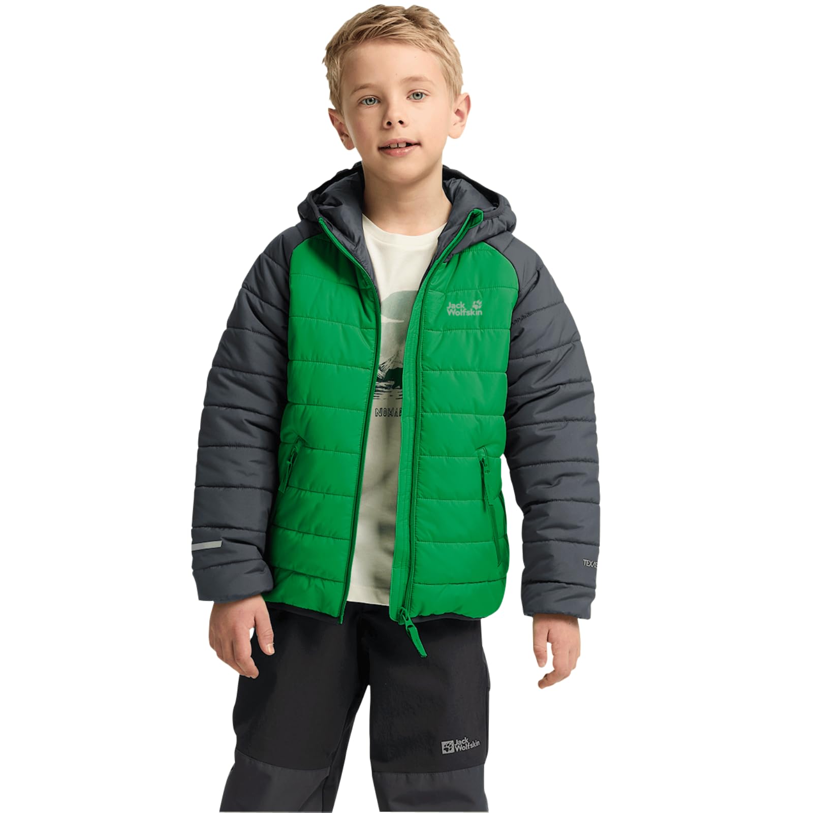 Jack Wolfskin Jungen New Zenon Jacket K Jacket