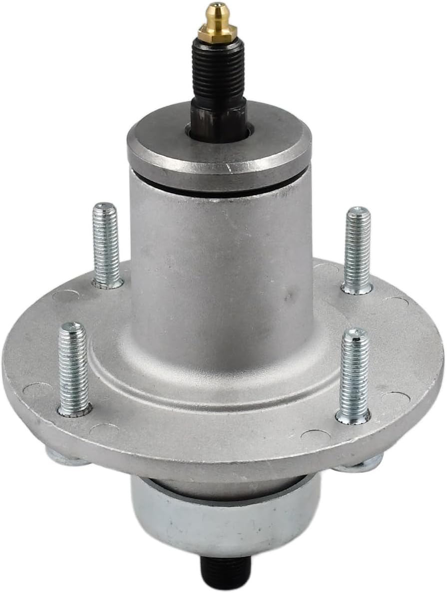 Mower Blade Spindle Assembly AM137483 Compatible with John Deere Ztrak Mowers Z225 Z235 Z245 Z255 Z355E X300 X300R X304 X324 X350 X354 X370 Sport Lawn Tractors S240