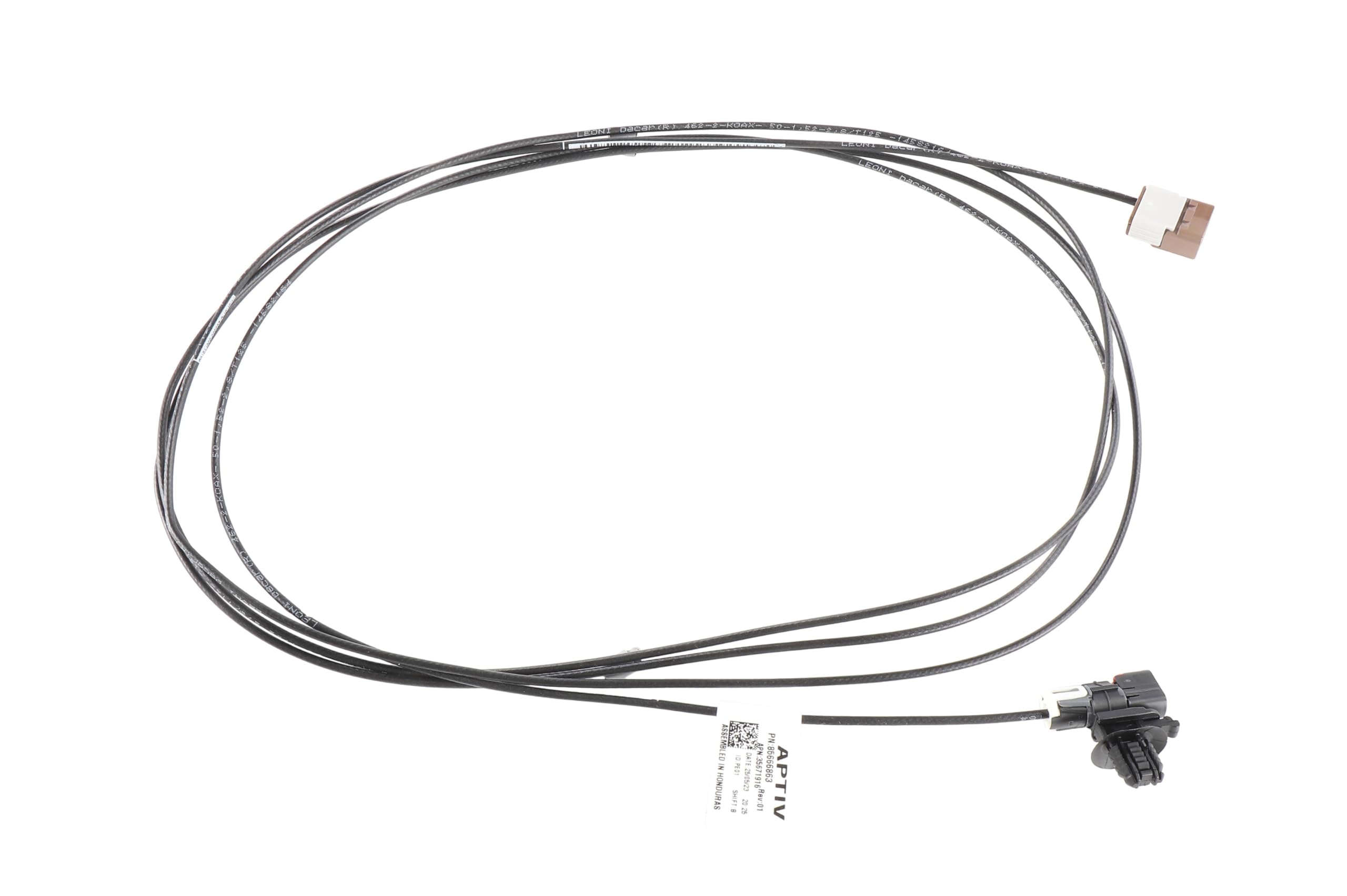 GM Genuine Parts 85666863 Digital Radio Antenna and Navigation Coaxial Cable