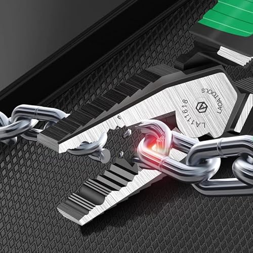 Laoa Combination Pliers Cr-V Diagonal Pliers Long Nose Wire Cutter Side Cutter Cable Shears Electrician Professional Multi Tools (La111656) #TOP5