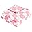 Yurhap Checkered Baby Blanket for Girls Pink Fleece Baby Blankets for Girls Boys, Warmer Comfort Lightweight Bed Blanket for Toddlers Infants or Newborn, 30\'\'x40\'\', Pink