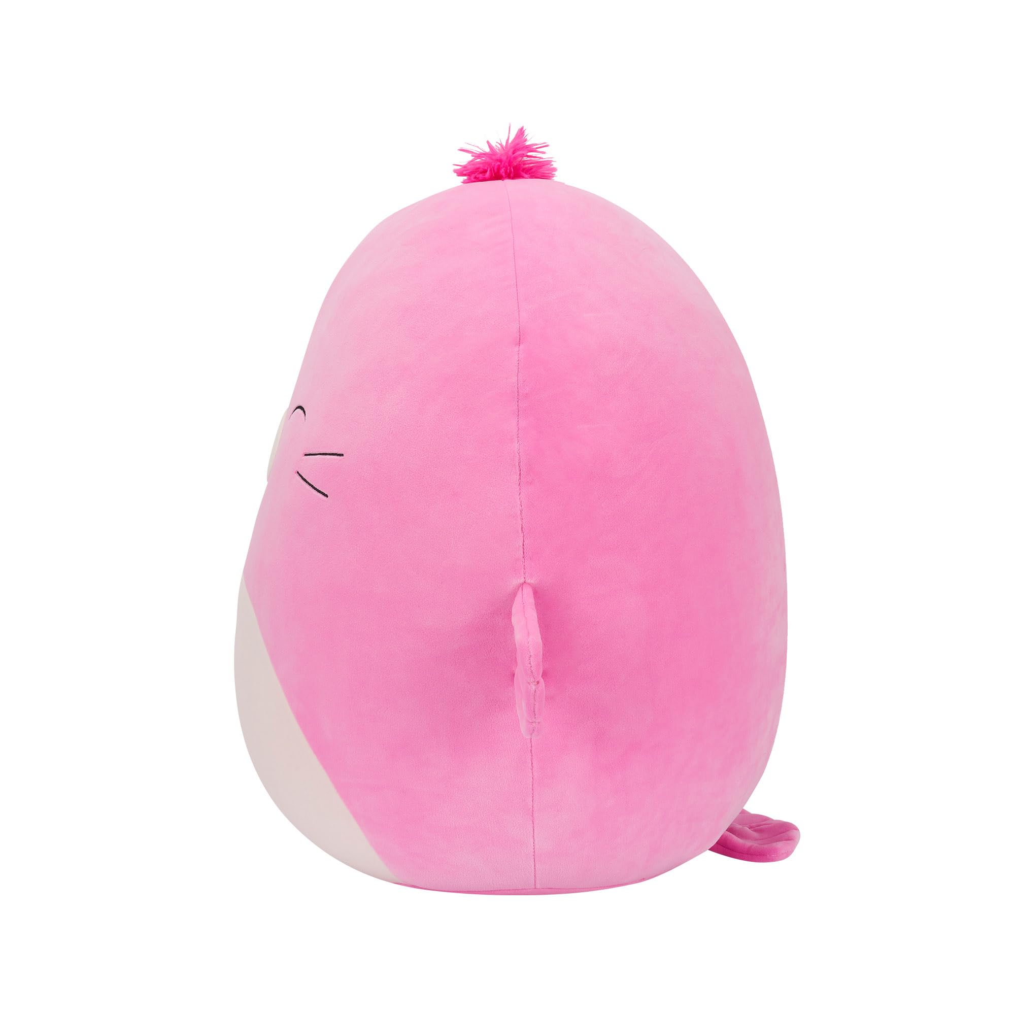Squishmallows Pepper Morsa Rosa 60cm Felpa Super Suave Peluche SQCR04223