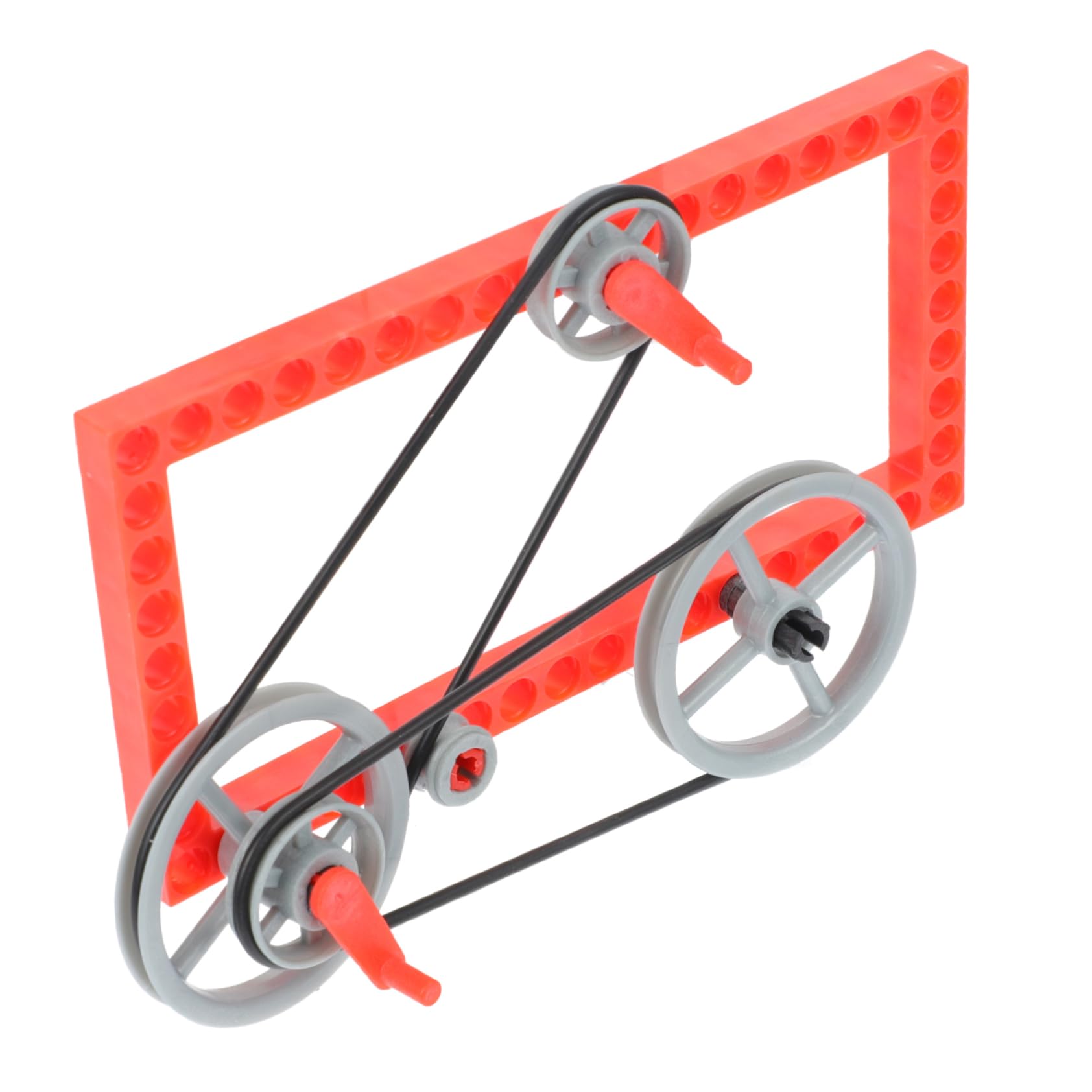 ERINGOGO3 Sets Gear Pulley Bicycle Accessories for Leash for Handmade Gear Kid Suit Lipgloss Kit Accesorios Para Auto Tool Combo Kit Toys Belts Teaching Tools Motor Abs Car Child