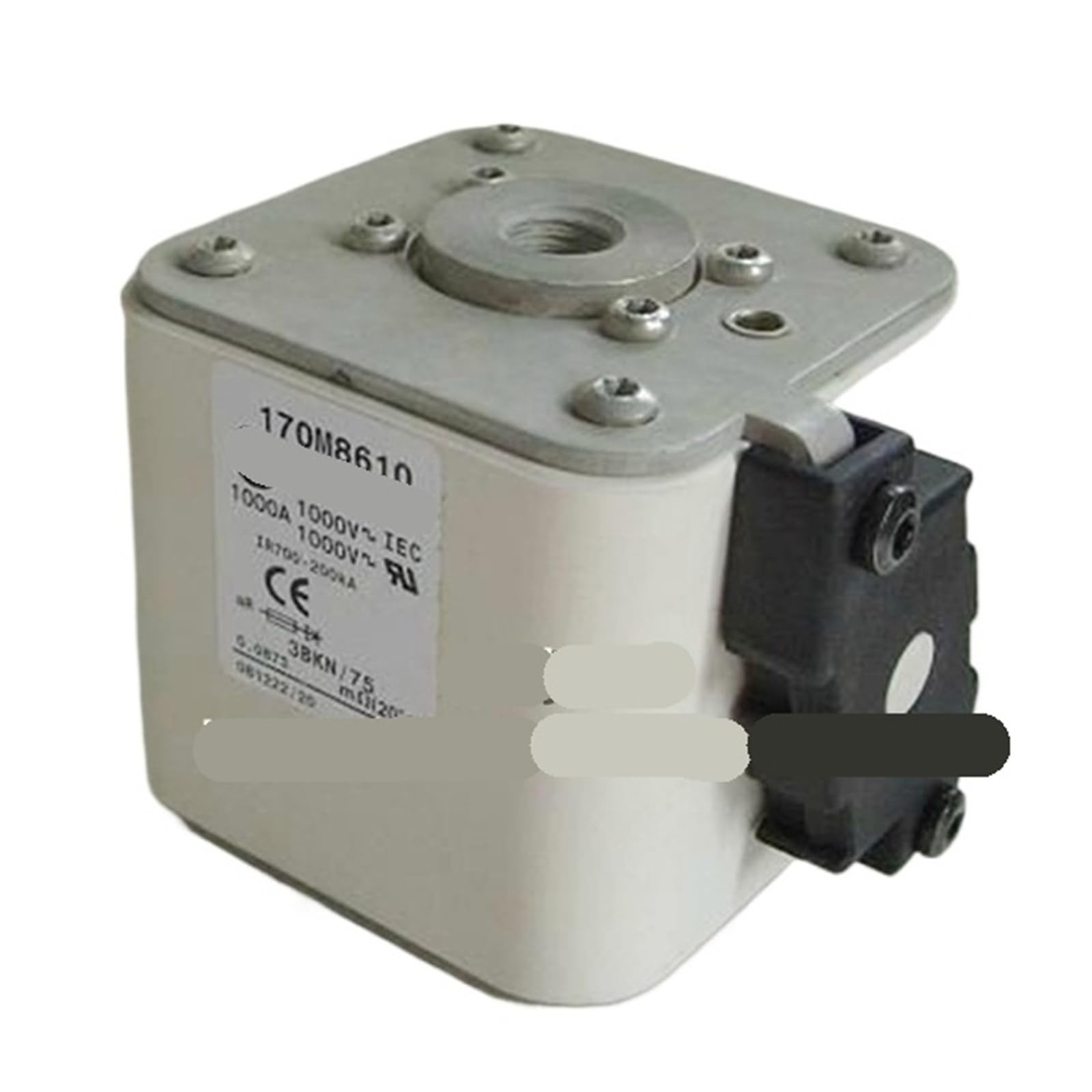 Fusible 170M8610 1000A 1000V pour protection contre les surcharges électriques