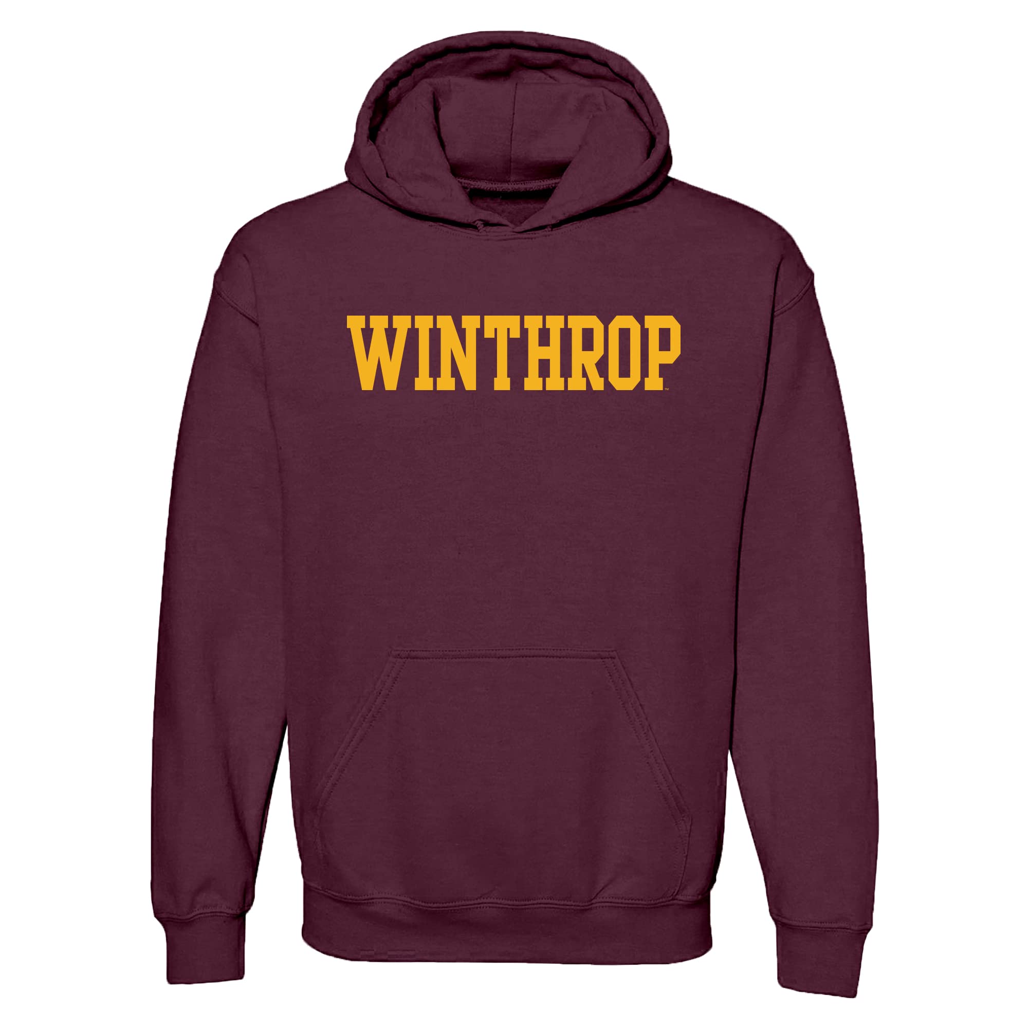 UGP Campus Apparel NCAA Basic Block - University Collegiate Hoodie