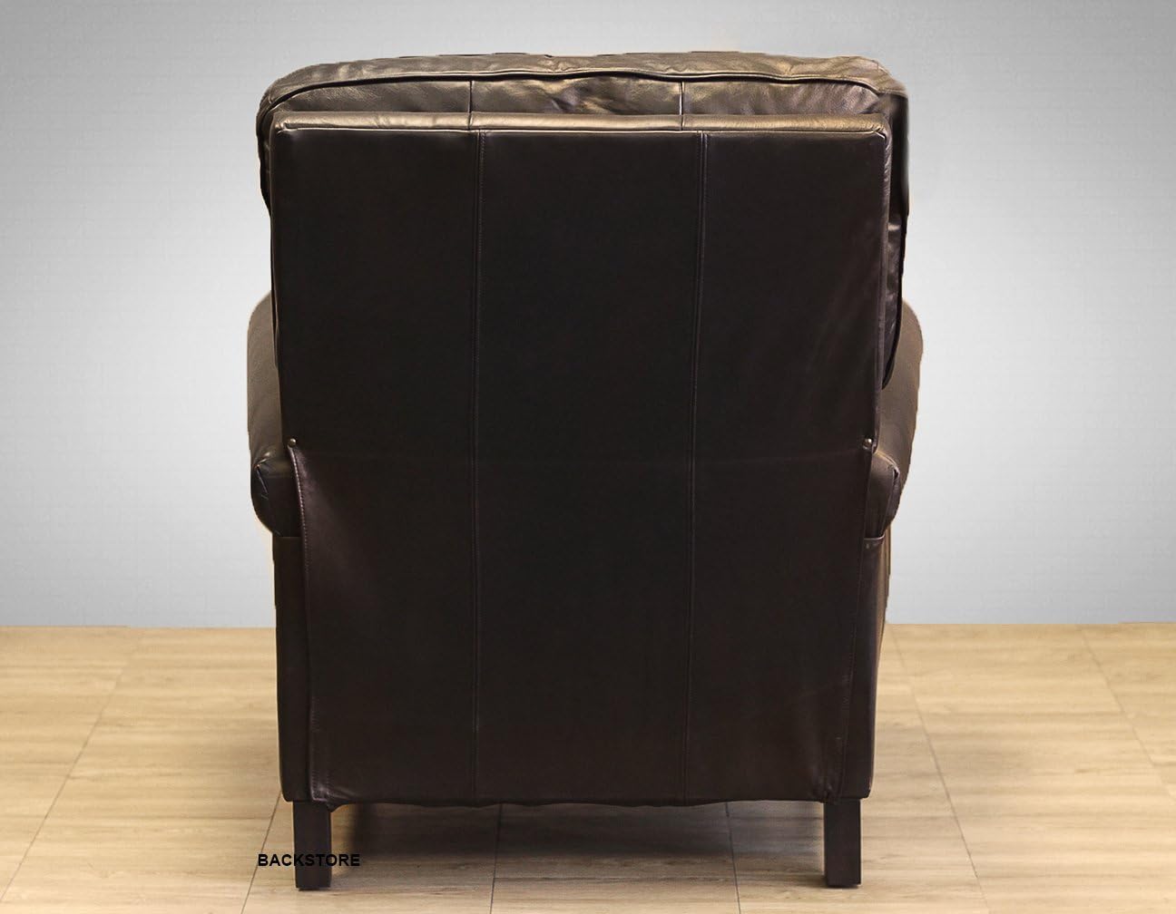 BarcaLounger Briarwood II Leather Recliner - Stetson Coffee (curbside delivery)