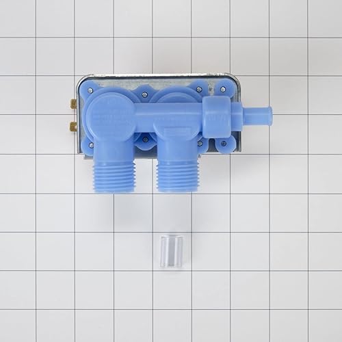Miniatura 5 de Whirlpool 205613 Válvula de entrada de agua para lavadora, azul