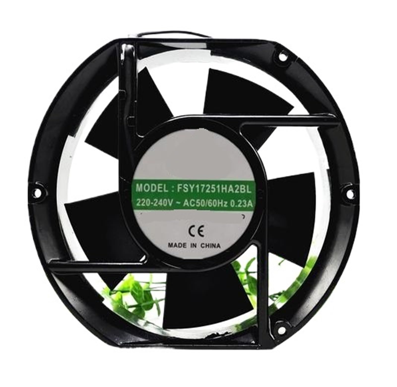MGIMGFKZD FSY17251HA2BL 220-240V 0.23A 17CM Cooling Fan