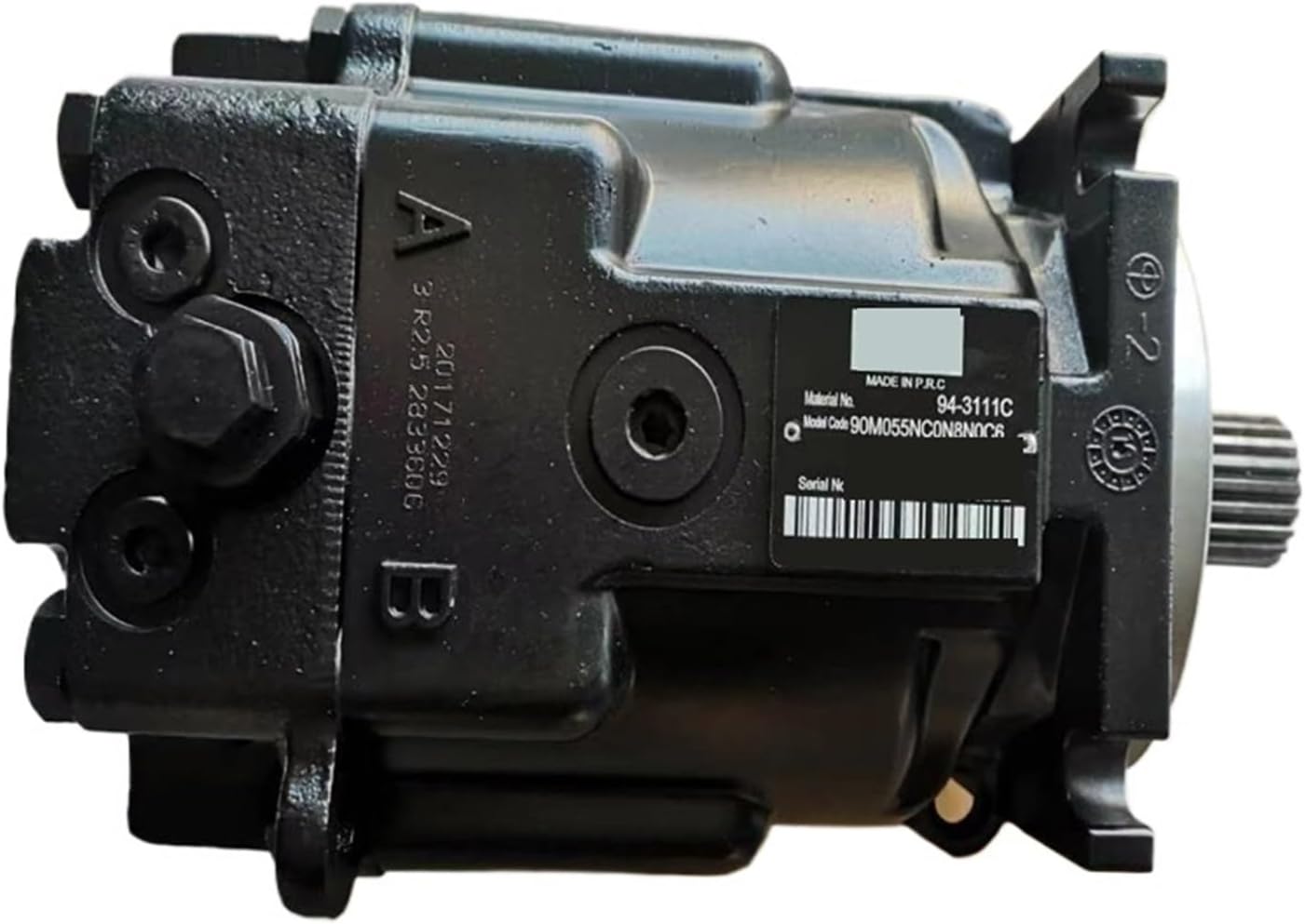 Arionyx Piston Pump, Hydraulic Pump Motor, Piston Pump Oil Pump 90M055NC0N8N0C6W00NNN0000F3-83023316