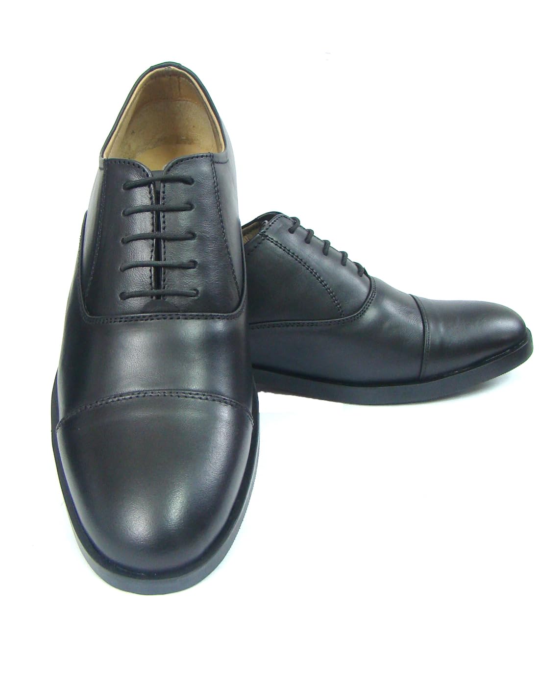 Safety Shoes : Leather Formal Oxford Shoes with Steel Toe, Memory Foam Footpad & Anti Skid, Heavy Duty Rubber Sole. Article: SAFETY110 (Black, 11) (B0CZJV155M) Amazon Price History, Amazon Price Tracker