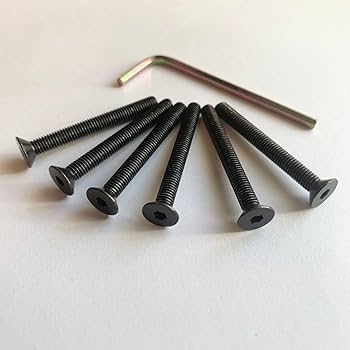 Amazon.co.jp: ステアリング用ロングビス 6本セット M5 45