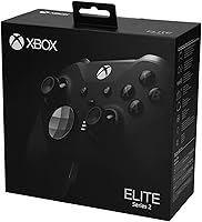 Vista 5 de Wordene Elite Series 2 Modded Custom Rapid Fire Controller for Microsoft Xbox One, Series XS, PC & Mobile - Works on All Shooter Games (Blue Out)