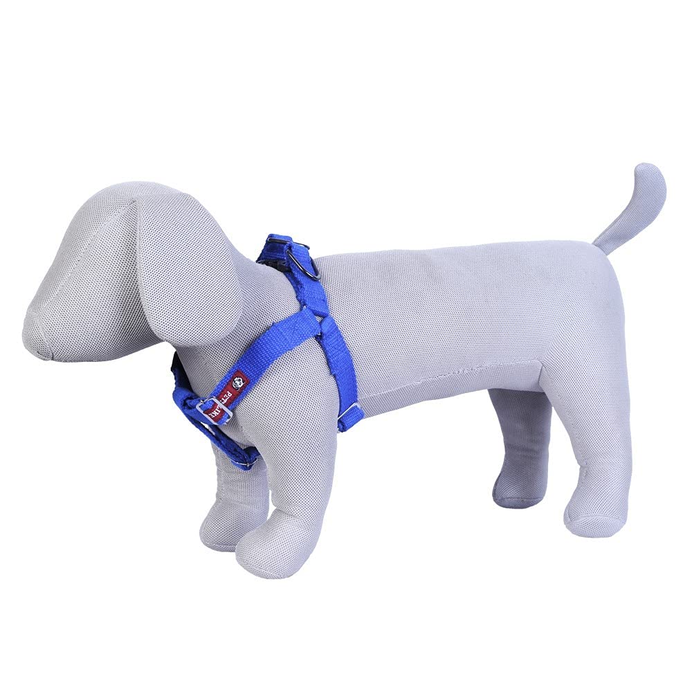 Pets Like Dog Spun Poly Regular V Harness Royal Blue(Medium) (B09D3BQF68) Amazon Price History, Amazon Price Tracker