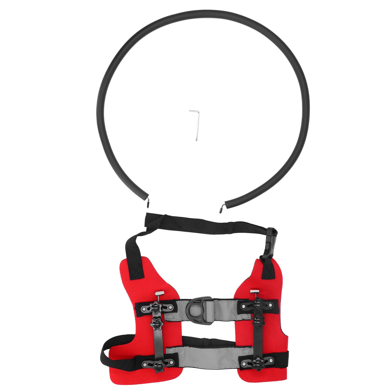 Paraurti per Cani Ciechi, Pettorina per Cani Ciechi Accessori per Cani Non Vedenti Dispositivo di Guida per Cani Ciechi di Sicurezza Dispositivo per Cani Non Vedenti per