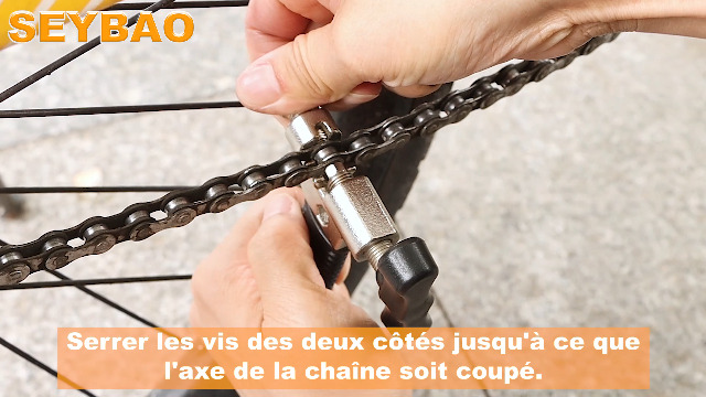 Kit Chain Vélo : 1x Outil D Réparation Chaîn Vélo 1x St D Nttoyag Chaîn Vélo 1x Clé Alln étoil Au Millur Prix