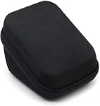 Carrying Case for Omron 5 Series Wireless Upper Arm Blood Pressure Monitor OMRON BP5250 / BP5000 /BP5150 /BP5100 Monitors, Mesh Pocket for Batteries and Charger and Cuff (black)
