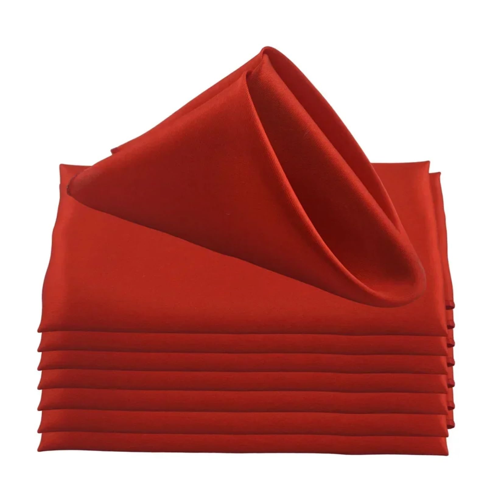 Cloth Napkins 30pcs 30cm Satin Square Napkins Handkerchief Table Dinner Napkin For Wedding Party Decoration Birthday Christmas Cloth