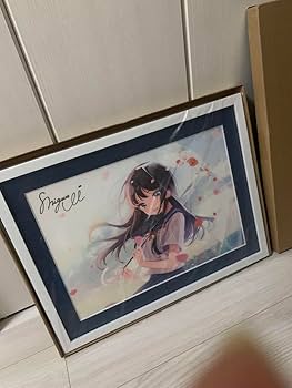 Amazon.co.jp: しぐれうい 直筆サイン入り 複製原画 : おもちゃ