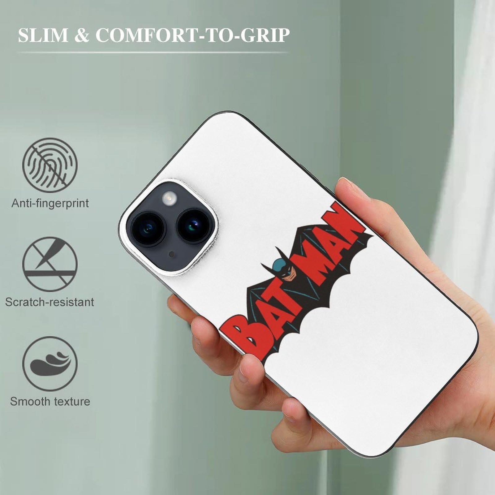 Amazon.co.jp: iPhone 15 Pro用 ケース バットマン iPhone 15 Pro