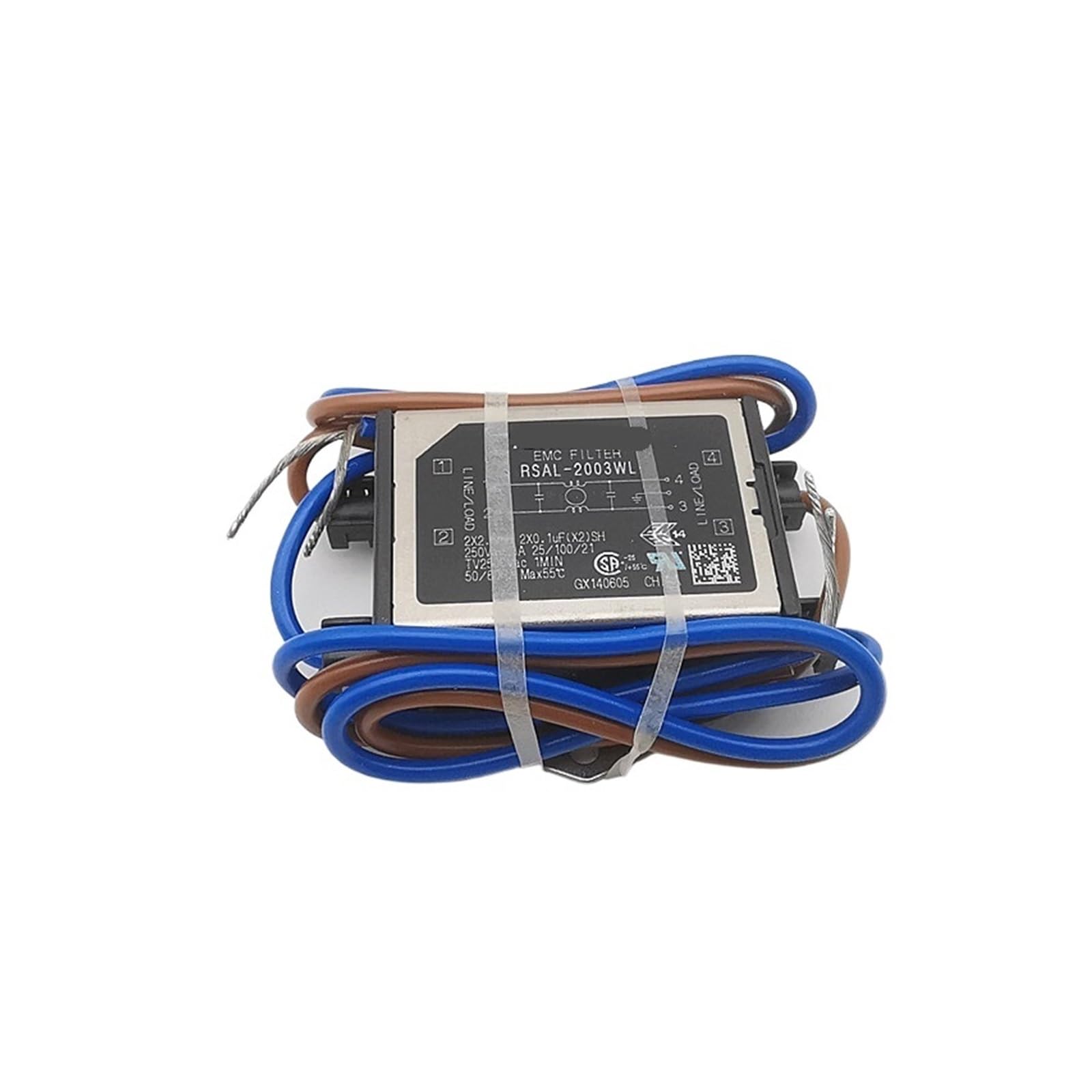 Filtre d'alimentation 3A RSAL-2003WL pour stopper les parasites 220V