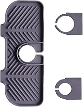 Protetor contra respingos de pia de cozinha - Coletor de gotejamento de pia de cozinha,Tapete de torneira de pia, protetor de respingos de pia atrás da torneira, acessórios de pia de cozinha, Sritob