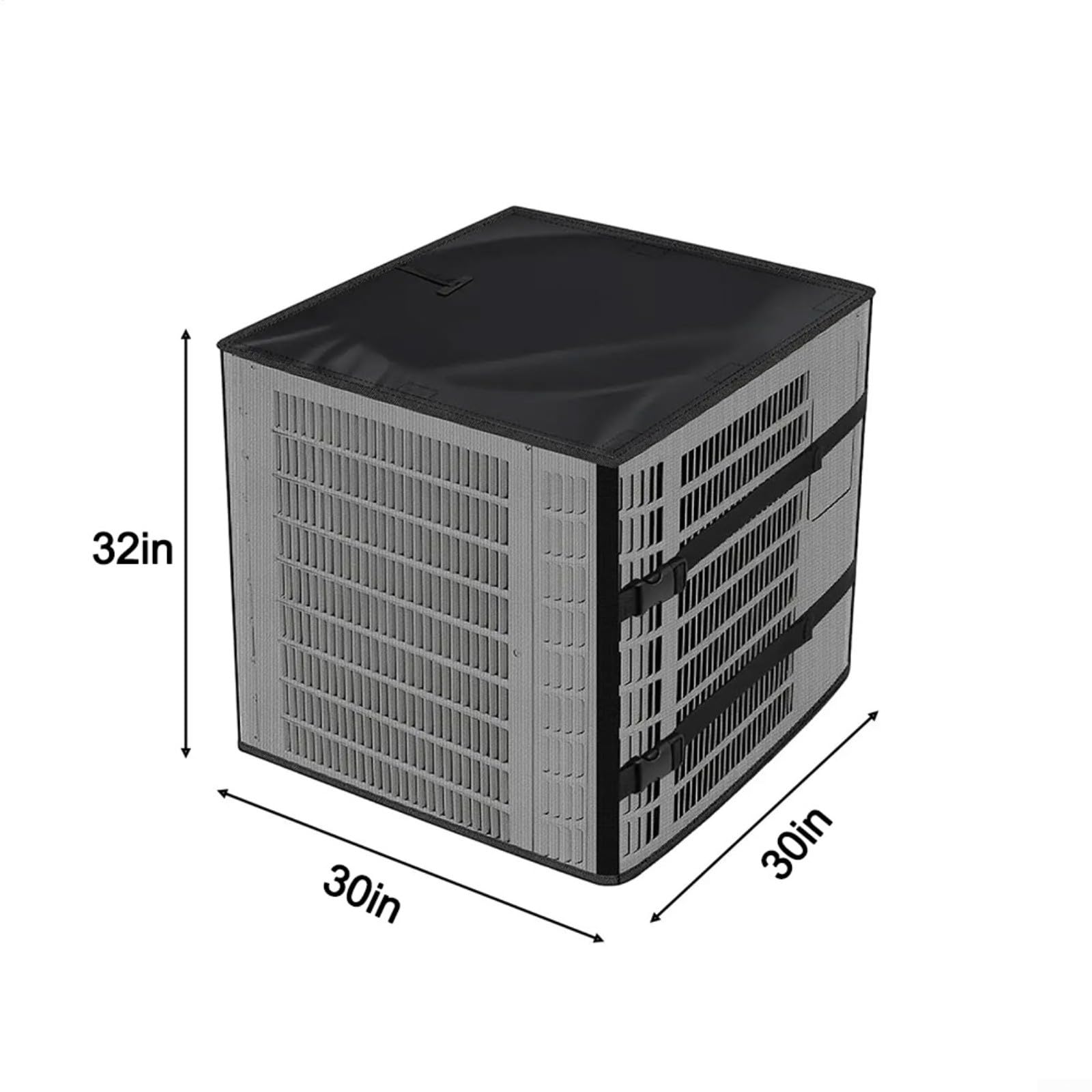 Pełna siatka AC Unit Cover, wodoodporna na górze, oddychająca