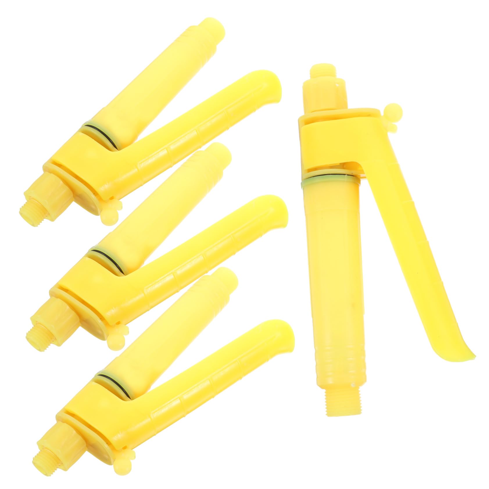 GAROZATION 4pcs Garden Sprayer Wand Replacement Handle Switch for Pressure Pumps Ergonomic Design Essential for Efficient Spraying Tasks