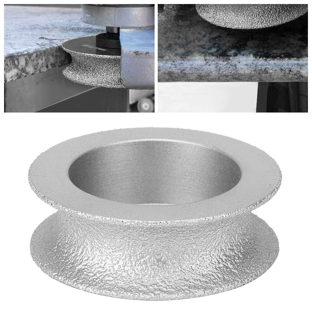 Outil de meulage, meule diamantée à haut rendement largement utilisée, opération(Concave grinding wheel 2.0)