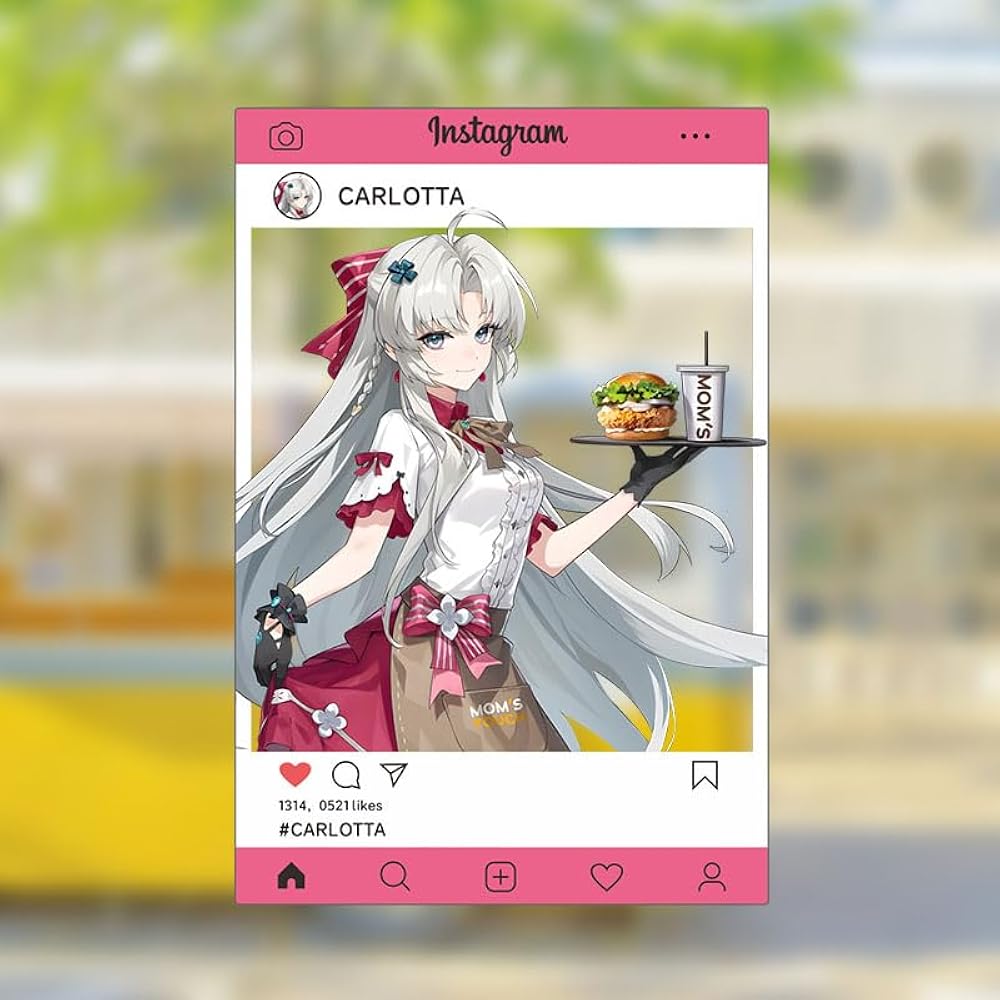 Amazon.co.jp: 鳴潮 カルロッタ ロココ グッズ 『鳴潮』と『Mom's