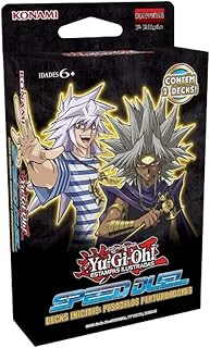 Yu Gi Oh Deck Inicial Speed Duel Pesadelos Perturbadores Jogo de Cartas Devir YGO84785