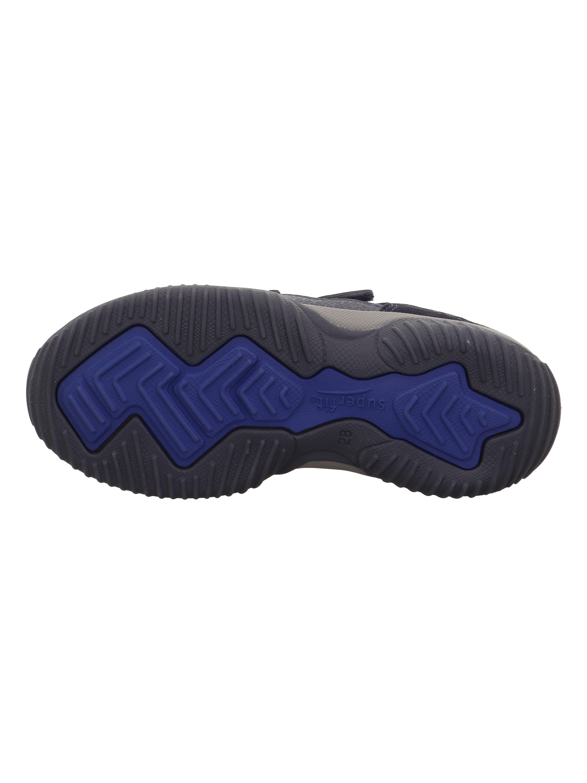 Zoff(ゾフ) Sportschuh Synthetik Storm BLAU/GRAU