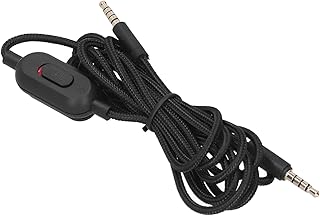 Game Headphone Audio Cable, 3.5mm Plug Logitech Pro Headset Cable, Logitech G Pro Wire, Audio Extension Cable Headset Extension Wire Replacement for Logitech G233 G433 GPRO GPROX Headphones